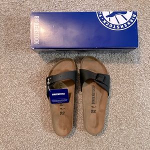 Brand new Birkenstock Madrid sandals